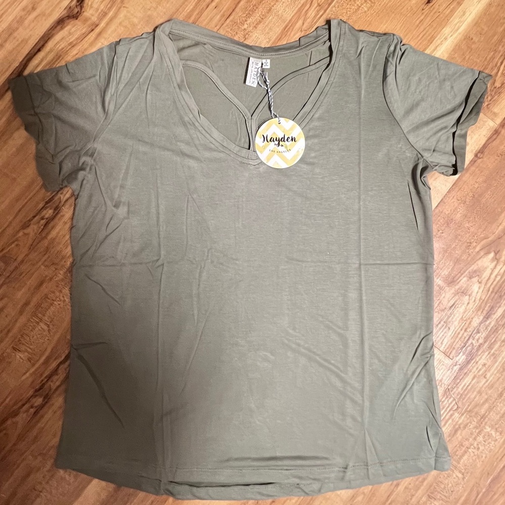 Hayden Short Sleeve Top